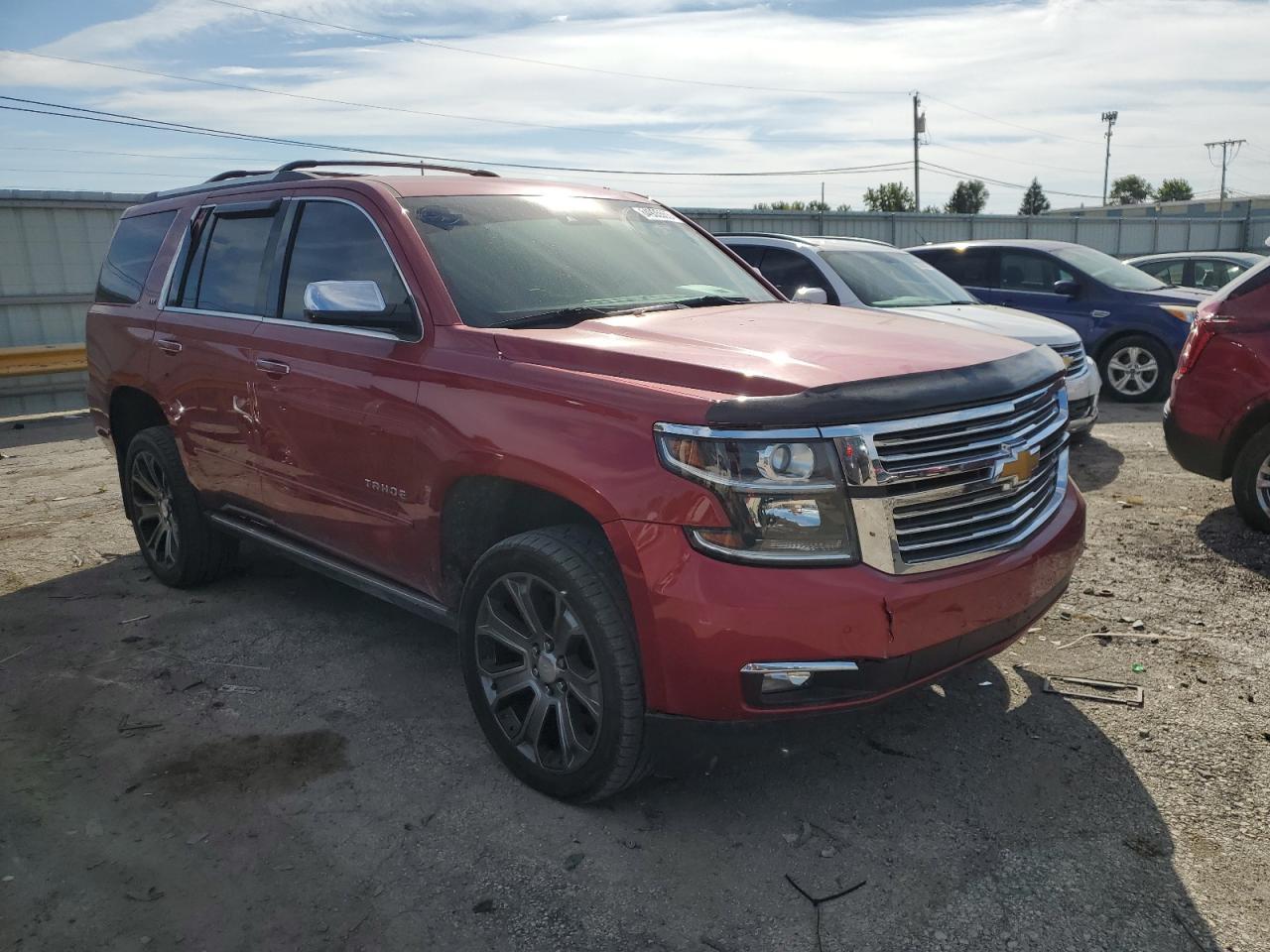 2015 Chevrolet Tahoe K1500 Ltz - Фото 4