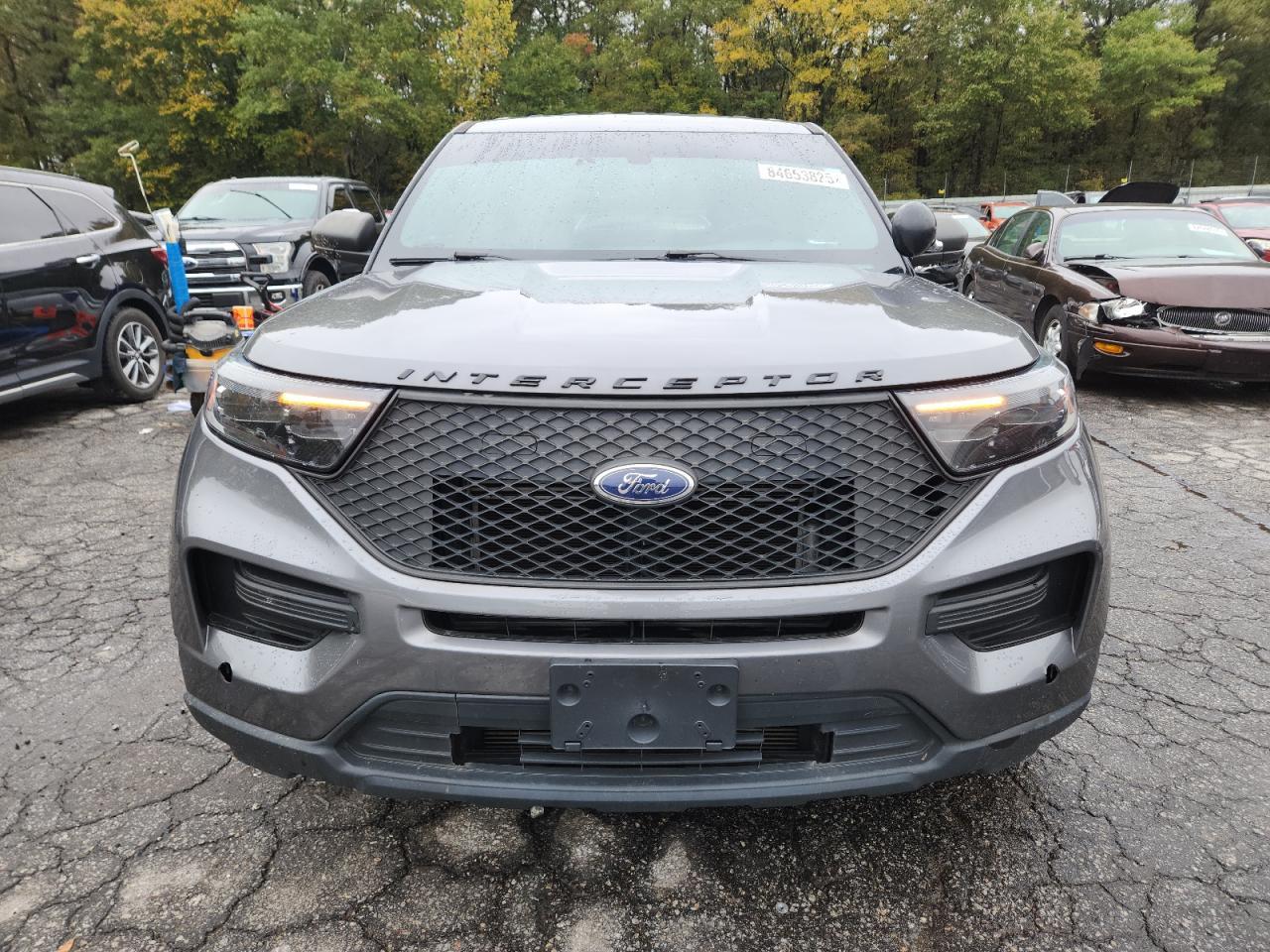 2021 Ford Explorer Police Interceptor - Фото 5