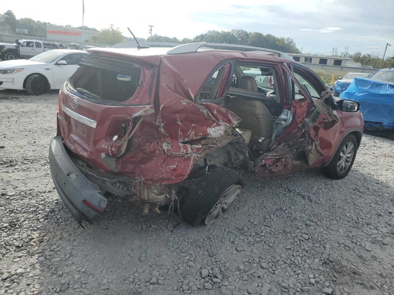 2011 Kia Sorento Ex - Image 3