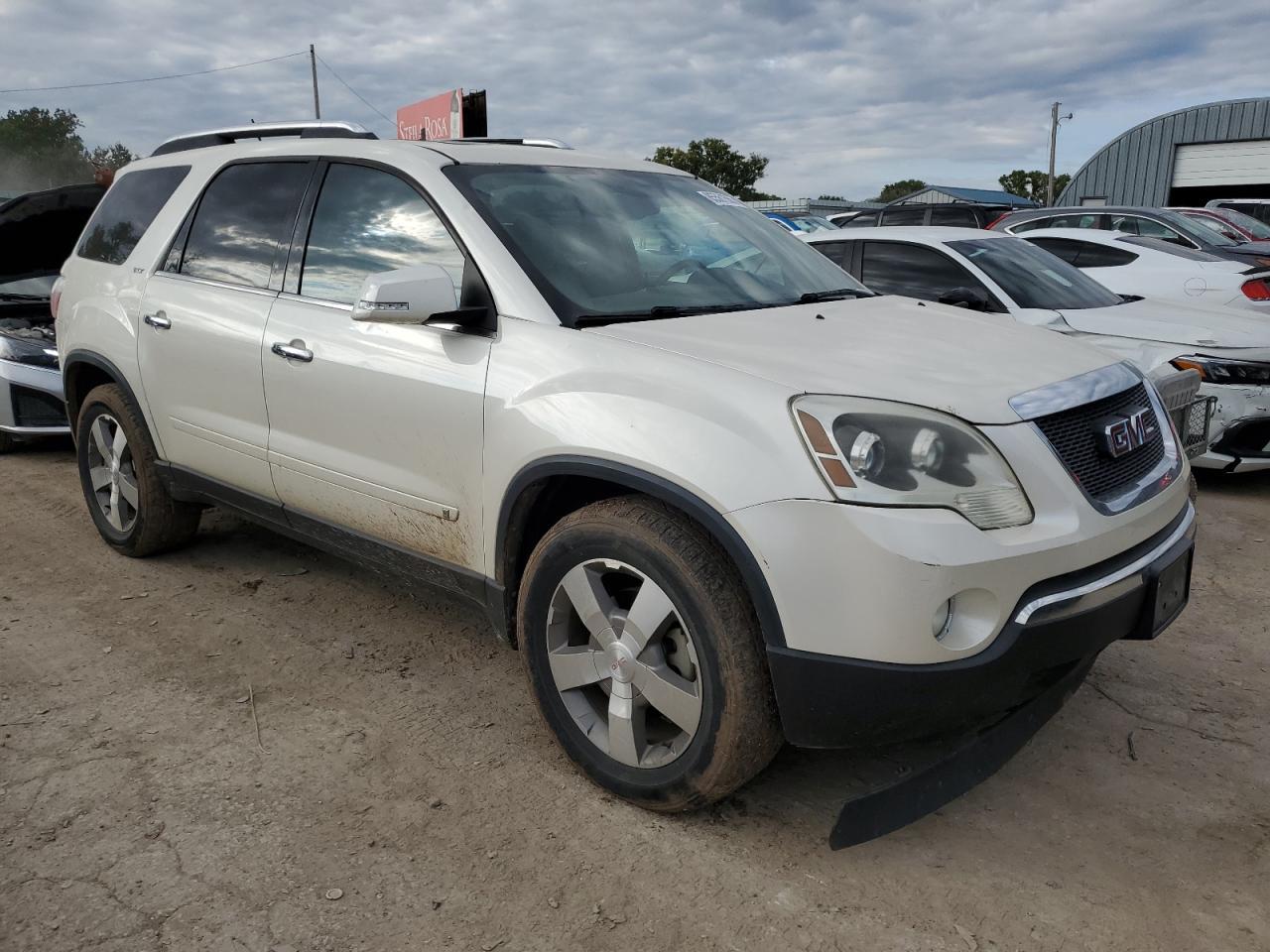 2009 GMC Acadia Slt-2 - Фото 4