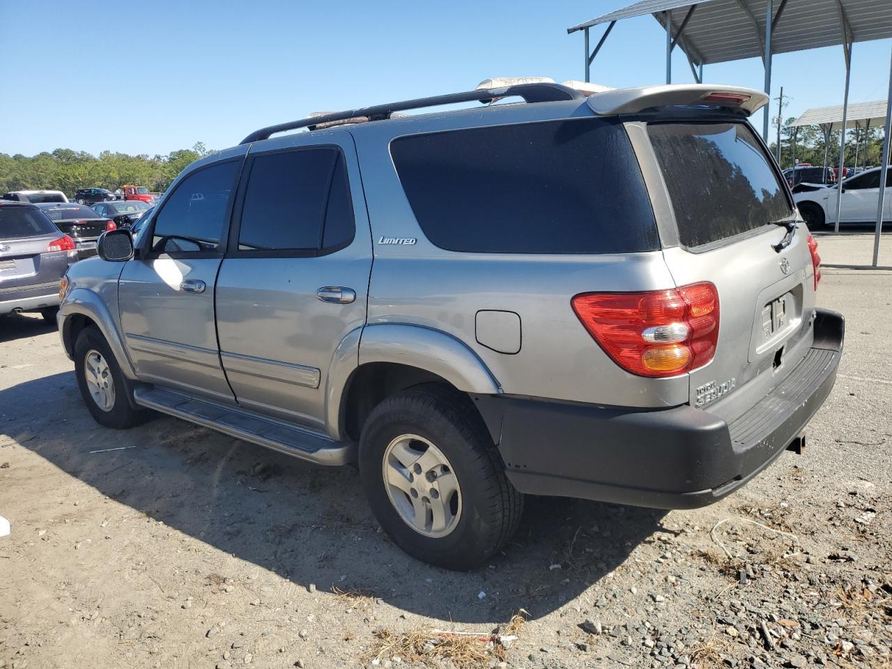 2002 Toyota Sequoia Limited - Фото 2