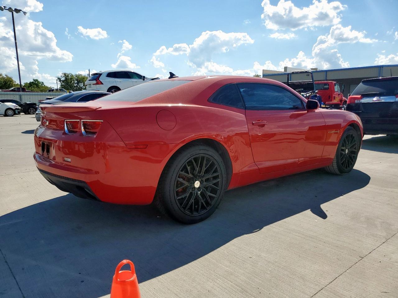2012 Chevrolet Camaro Ls - Image 3