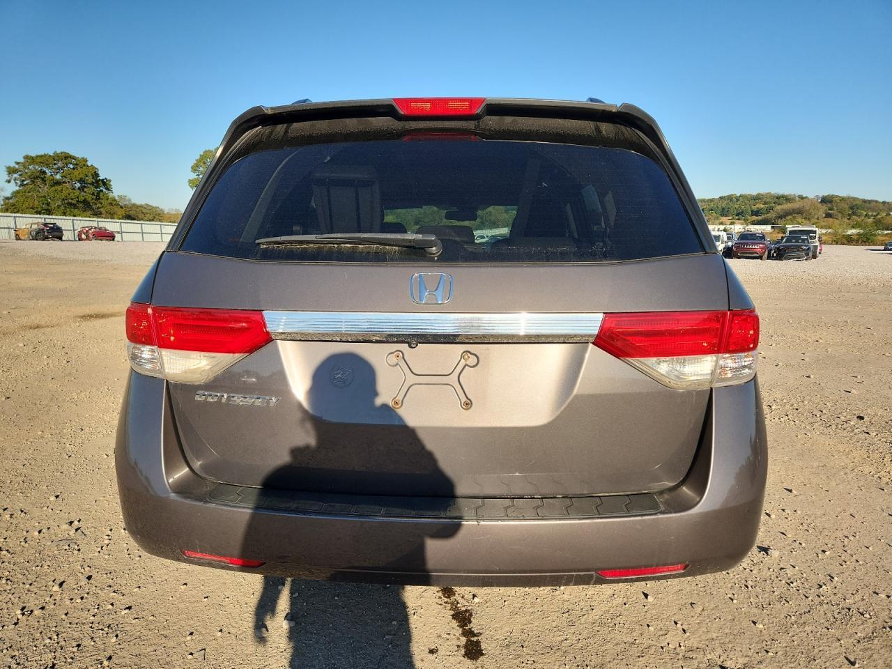 2016 Honda Odyssey Exl - Фото 6