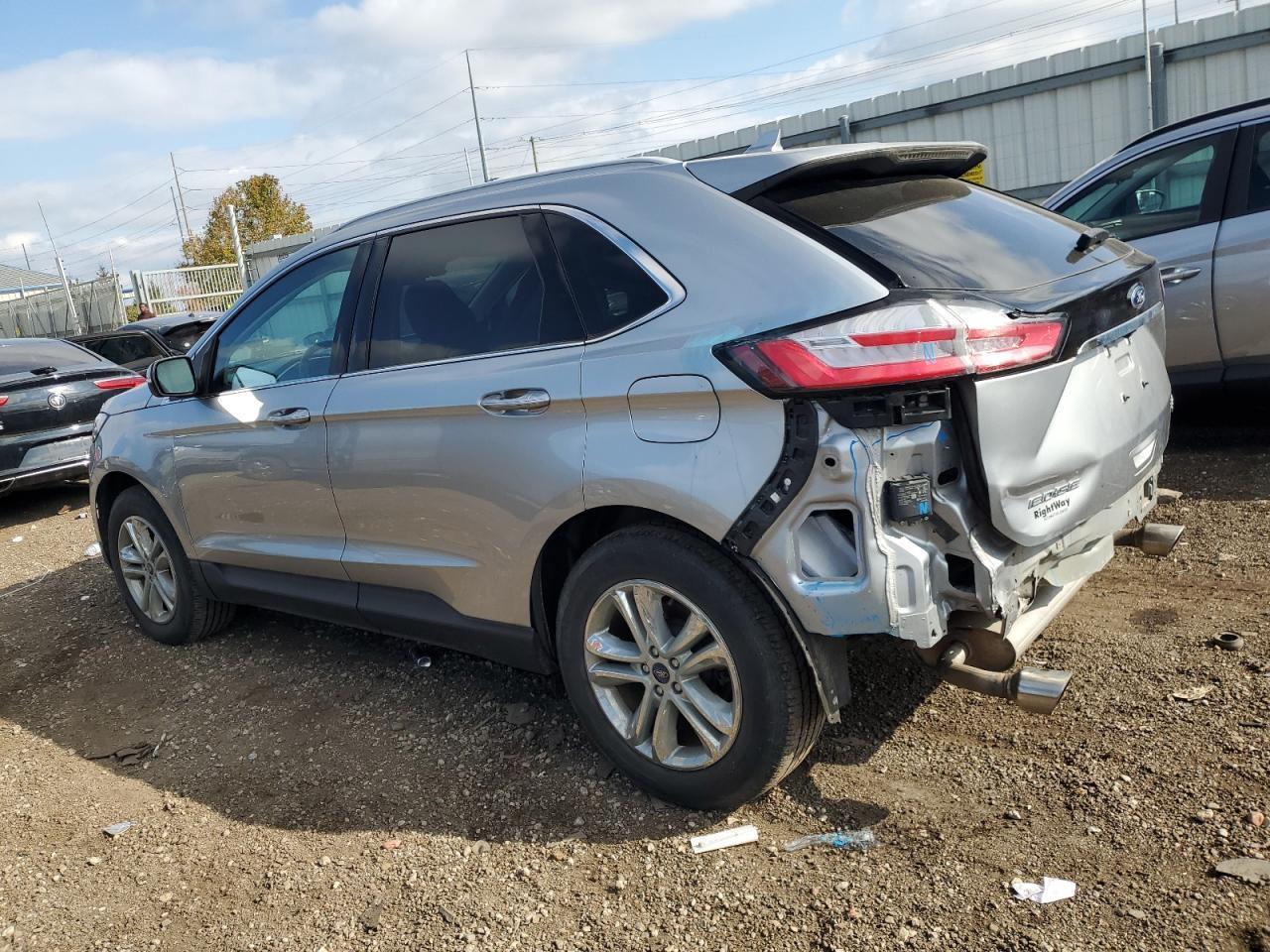 2020 Ford Edge Sel - Фото 2