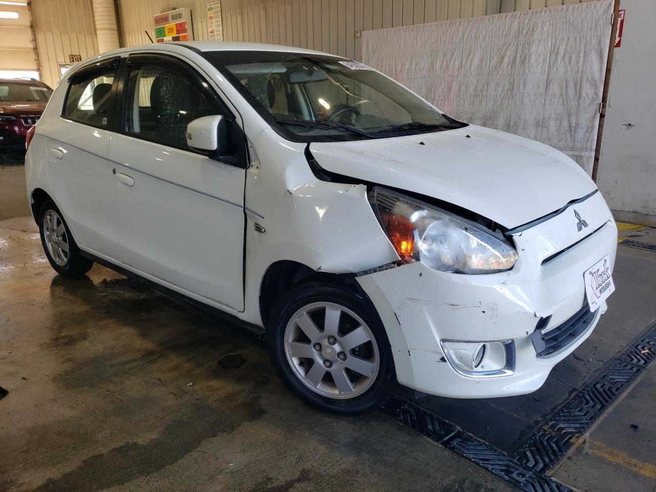 2015 Mitsubishi Mirage Es - Фото 4