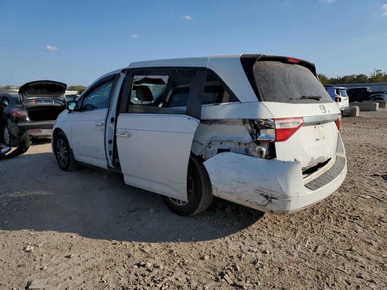 2012 Honda Odyssey Exl - Фото 2