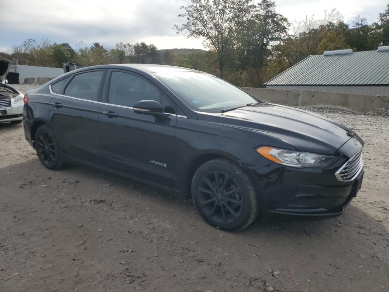 2017 Ford Fusion Se Hybrid - Фото 4