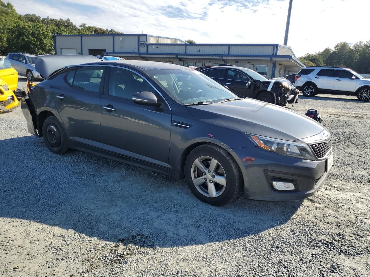 2015 Kia Optima Lx - Фото 4