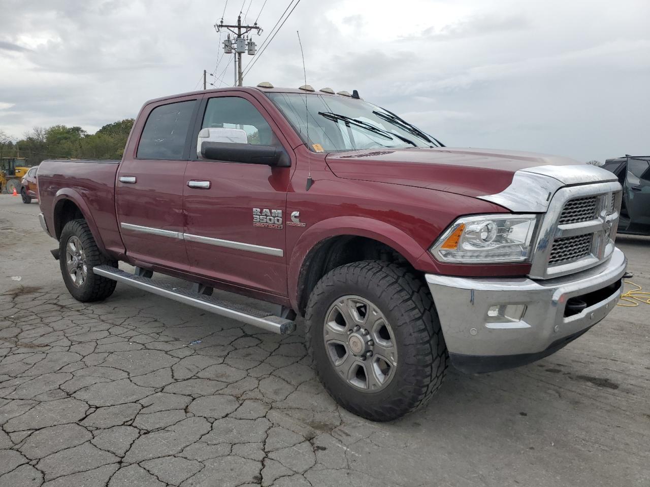 2018 Ram 3500 Laramie - Фото 4
