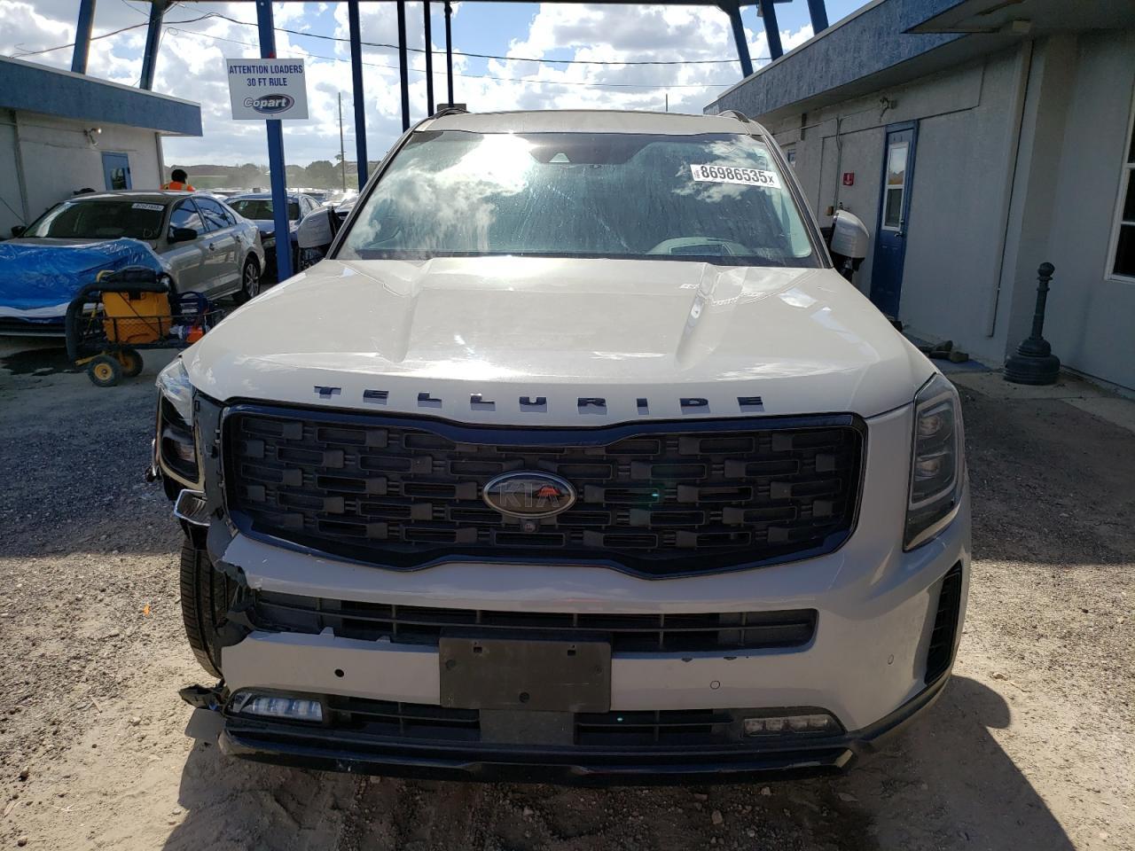 2021 Kia Telluride Sx - Фото 5