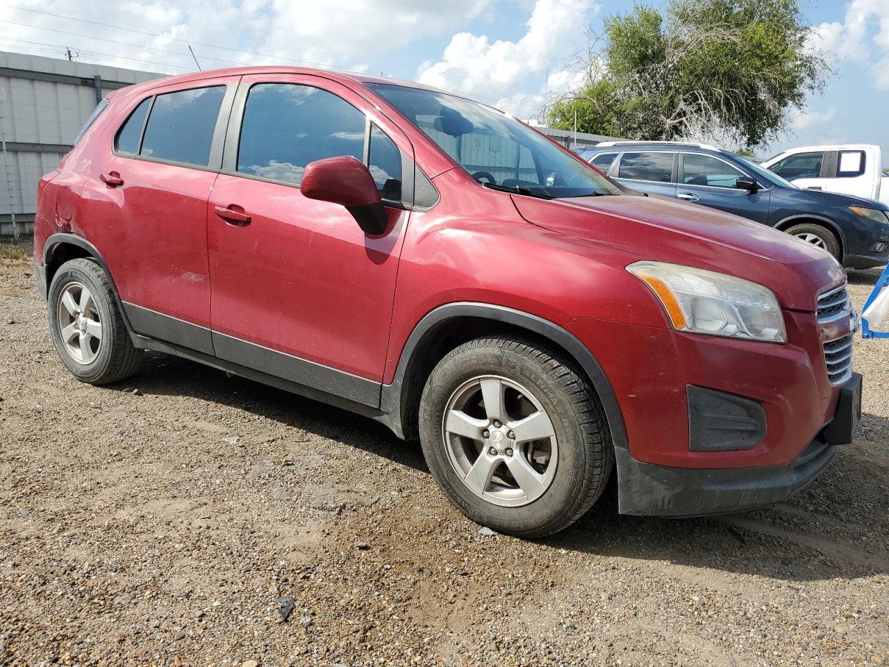 2015 Chevrolet Trax Ls - Фото 4