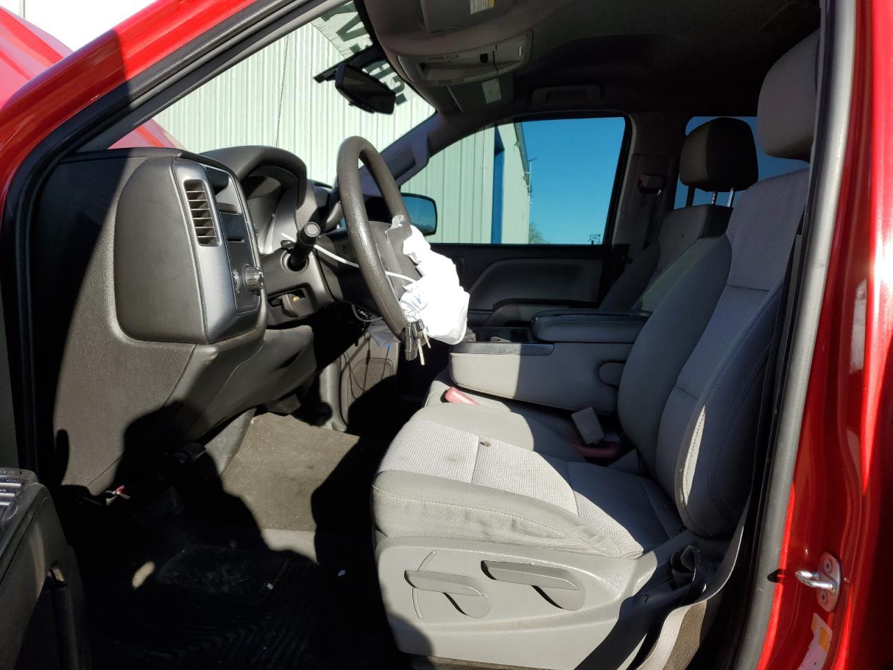 2016 Chevrolet Silverado C1500 Custom - Фото 7