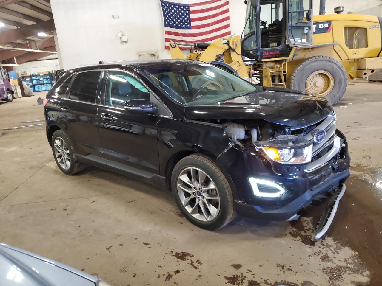 2018 Ford Edge Titanium - Фото 4