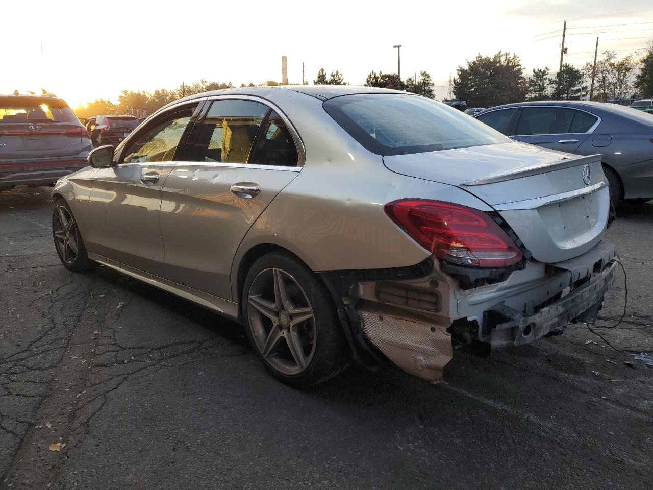 2016 Mercedes-Benz C 300 4Matic - Image 2