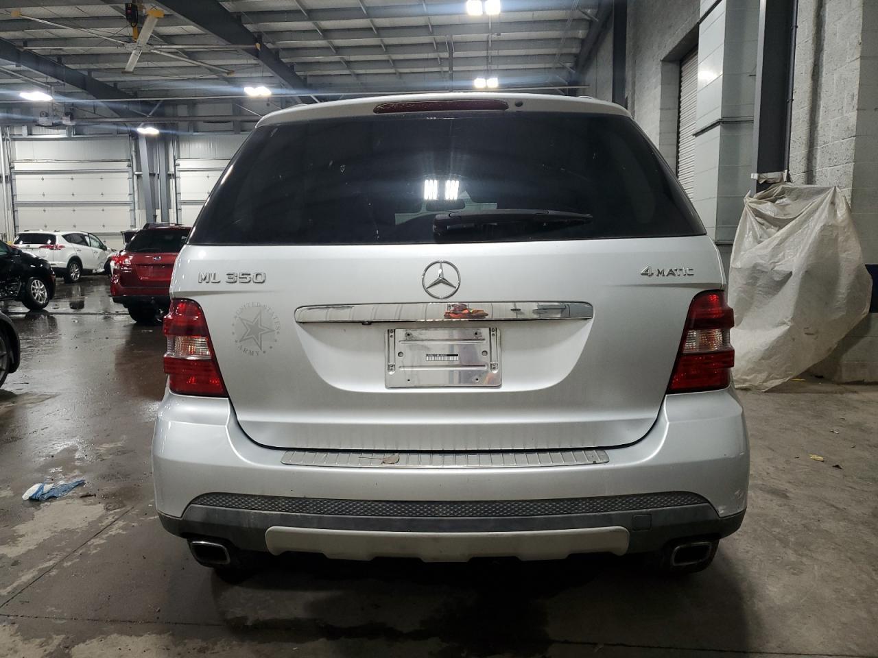 2008 Mercedes-Benz Ml 350 - Фото 6