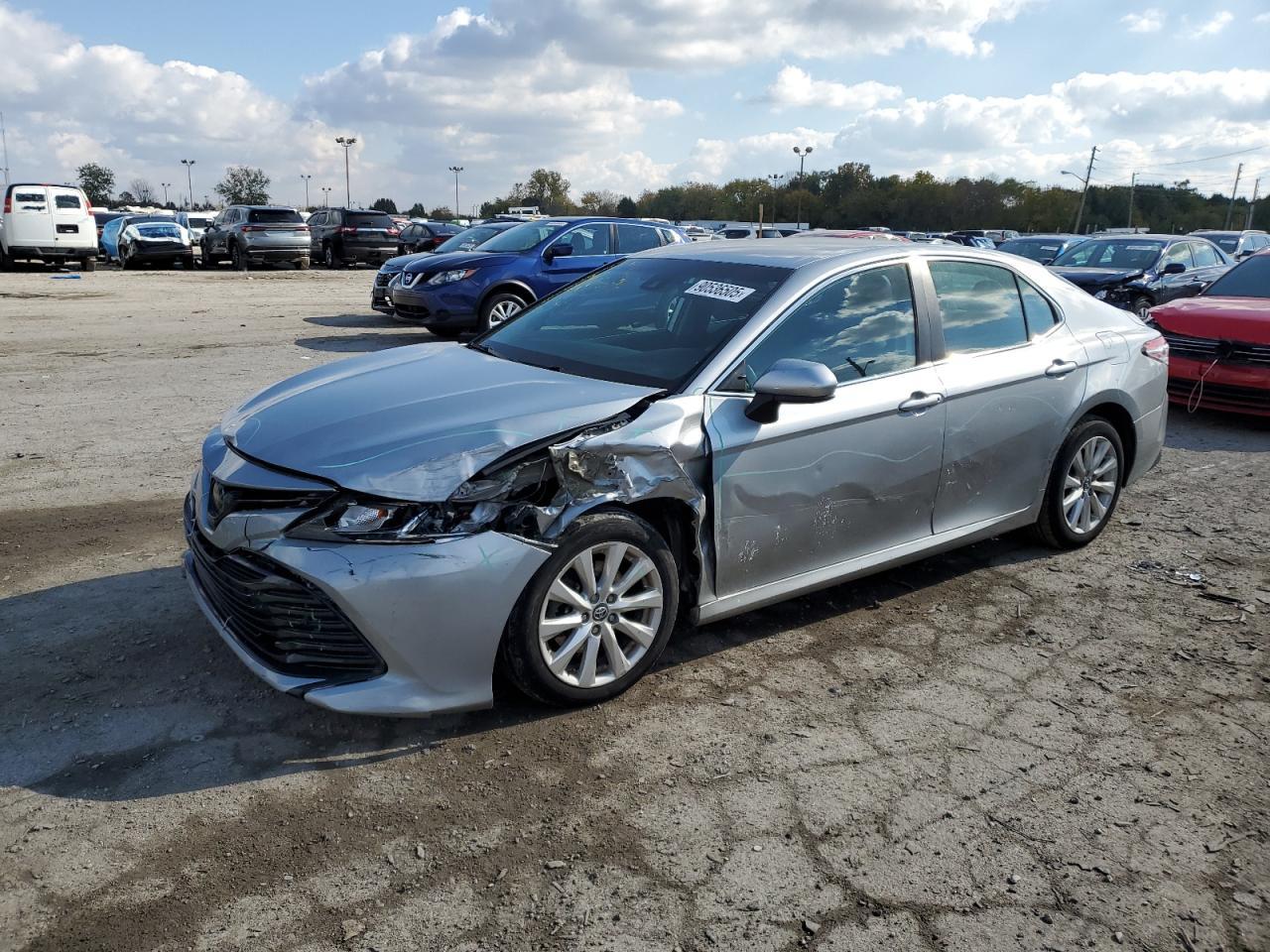 2020 Toyota Camry Le