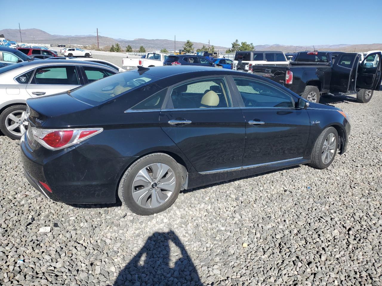 2013 Hyundai Sonata Hybrid - Фото 3