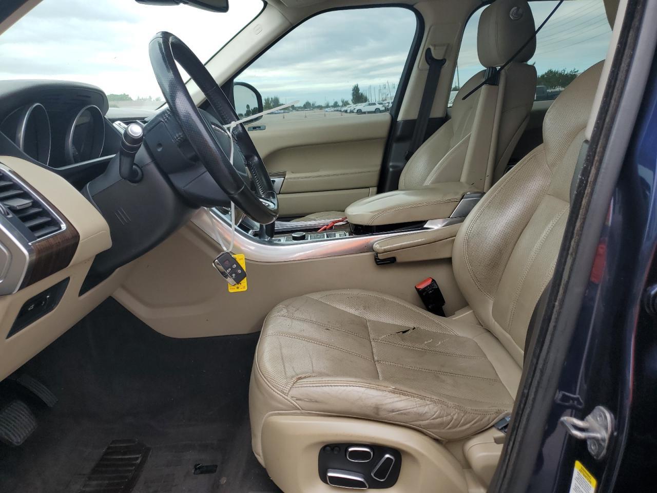 2014 Land Rover Range Rover Sport Hse - Image 7