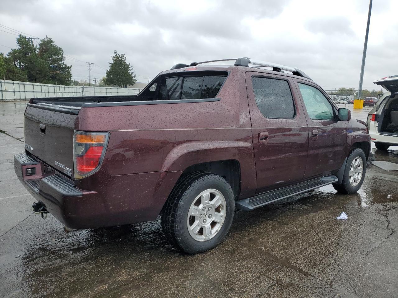 2008 Honda Ridgeline Rtl - Image 3