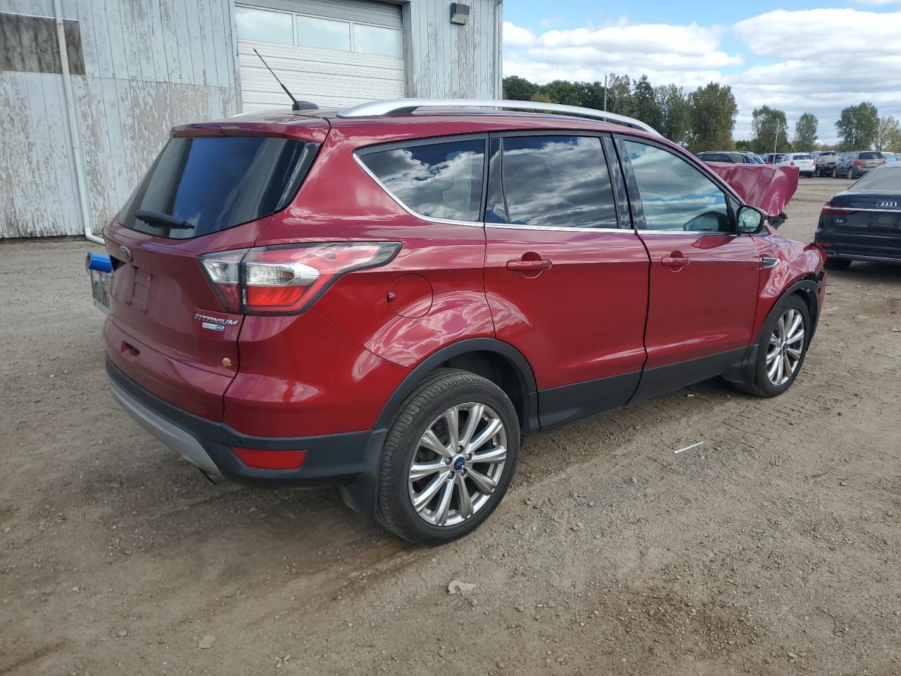 2017 Ford Escape Titanium - Фото 3