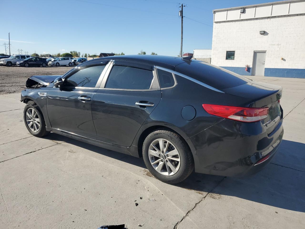 2016 Kia Optima Lx - Image 2