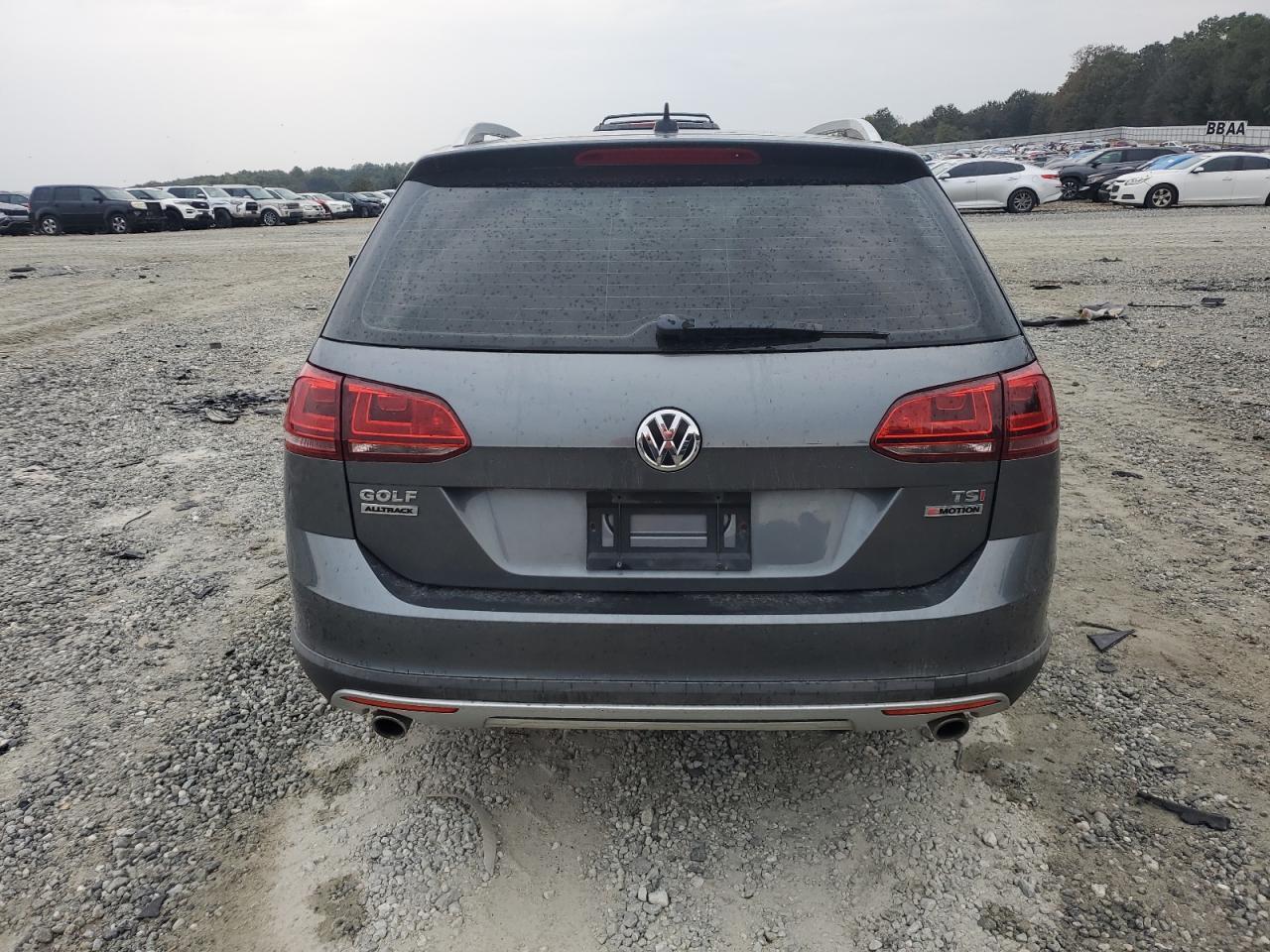 2017 Volkswagen Golf Alltrack S - Фото 6