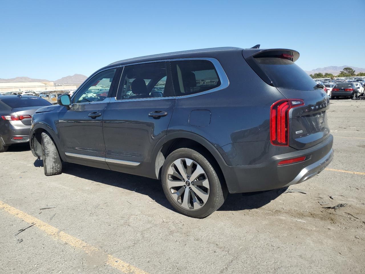 2021 Kia Telluride Ex - Фото 2