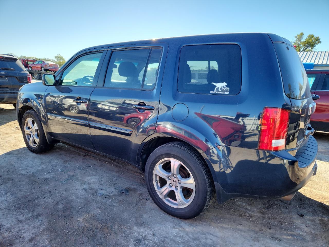 2012 Honda Pilot Exl - Image 2