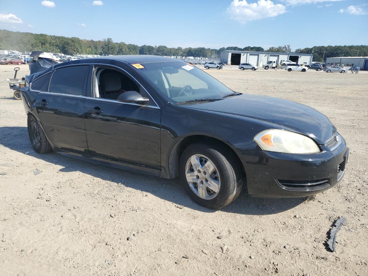 2010 Chevrolet Impala Ls - Фото 4