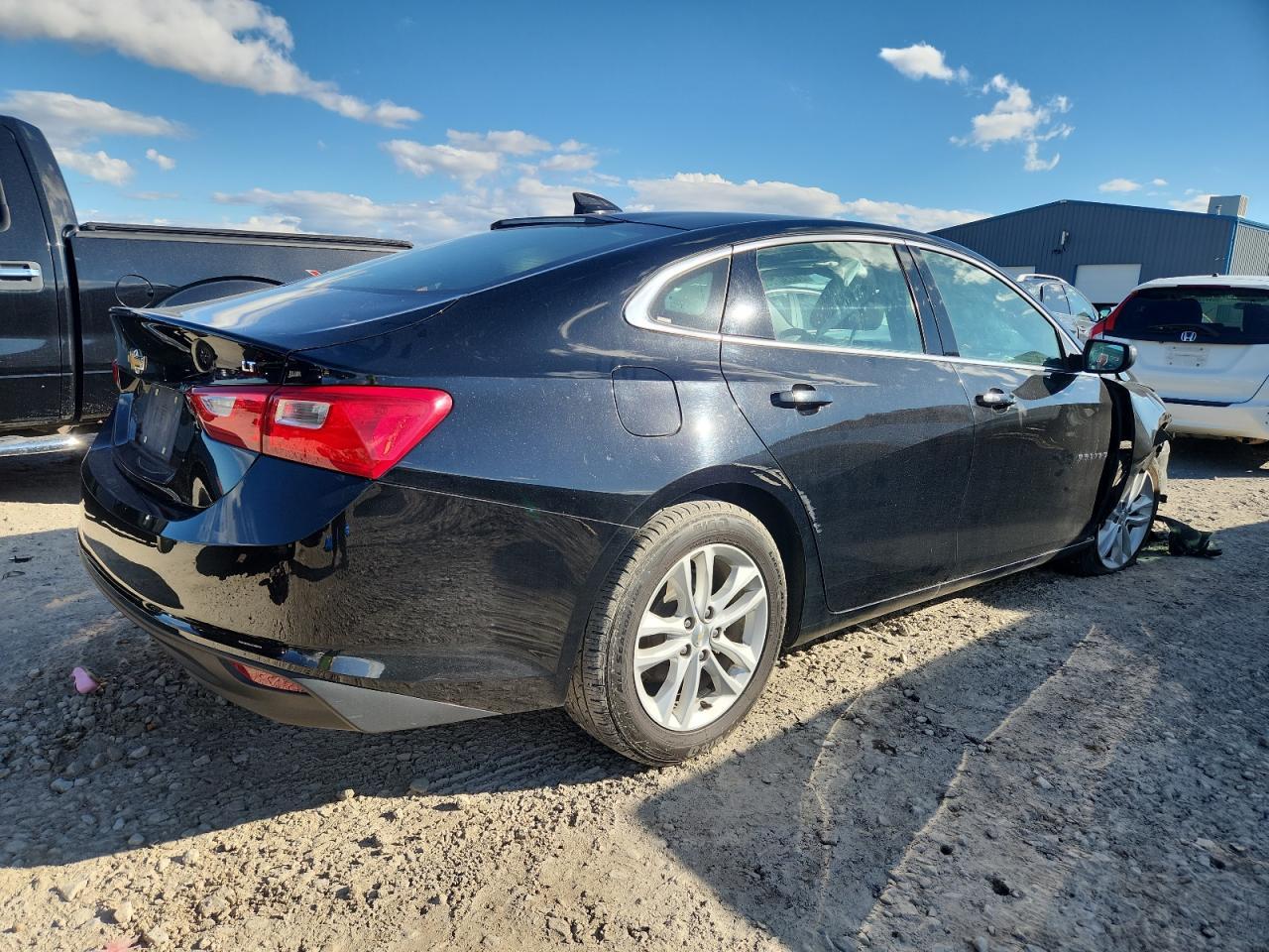 2018 Chevrolet Malibu Lt - Фото 3