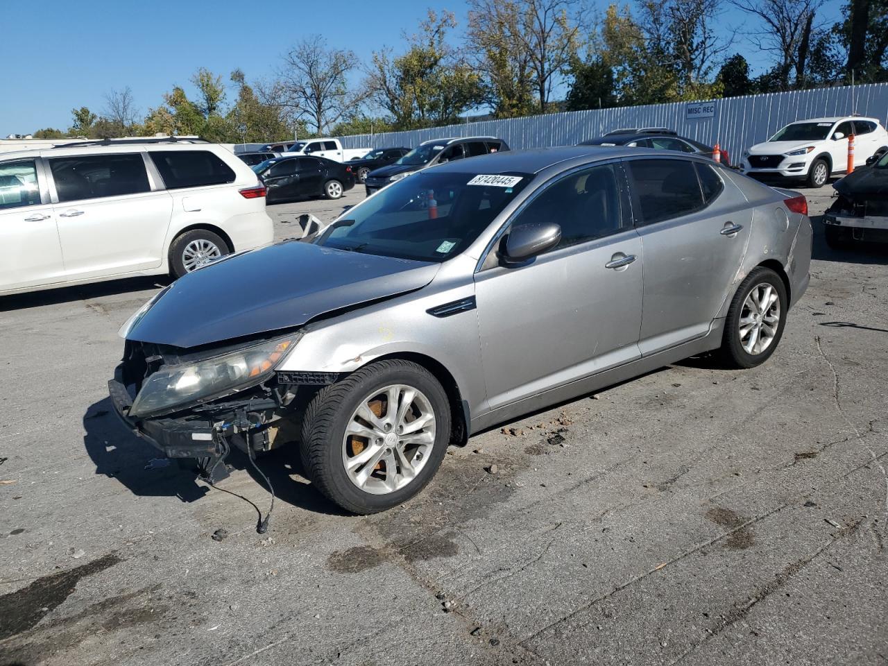 2012 Kia Optima Ex