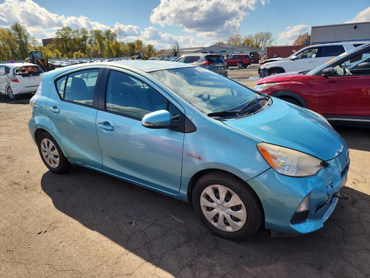 2012 Toyota Prius C - Фото 4