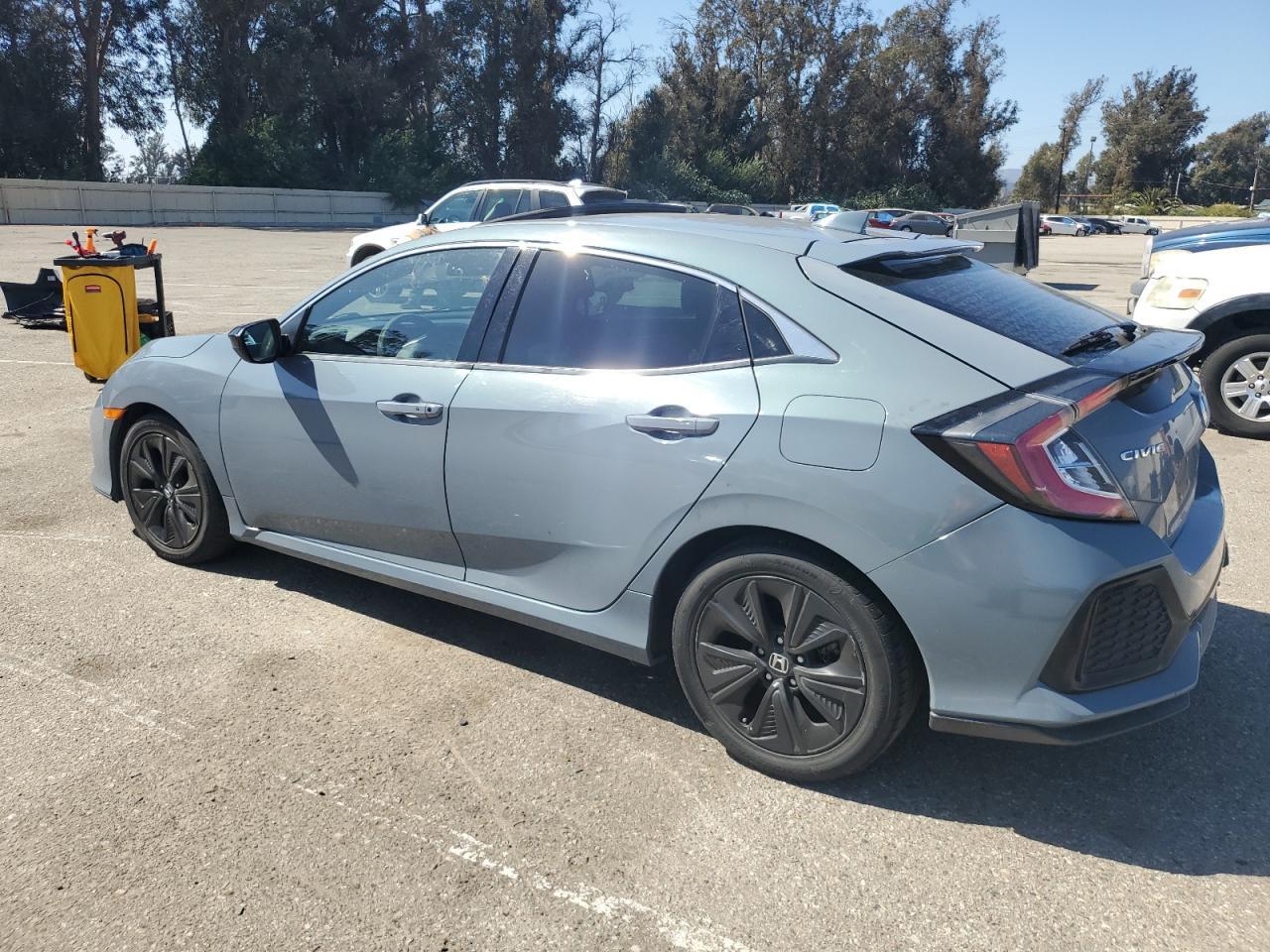 2017 Honda Civic Ex - Фото 2