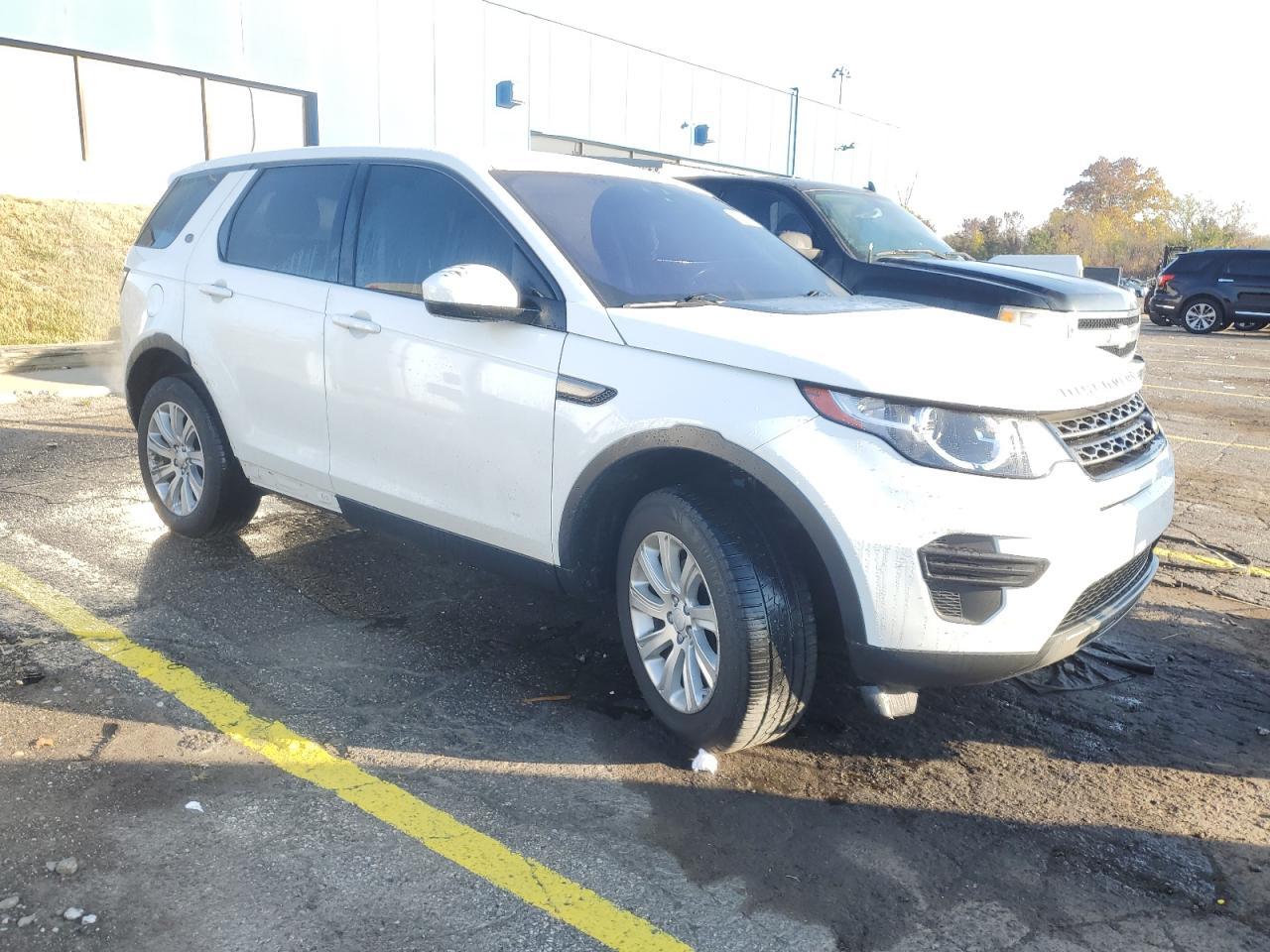 2018 Land Rover Discovery Sport Se - Фото 4