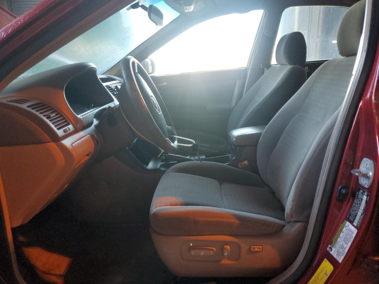 2005 Toyota Camry Le - Фото 7