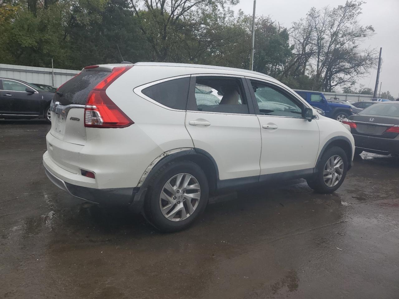2016 Honda Cr-V Exl - Фото 3