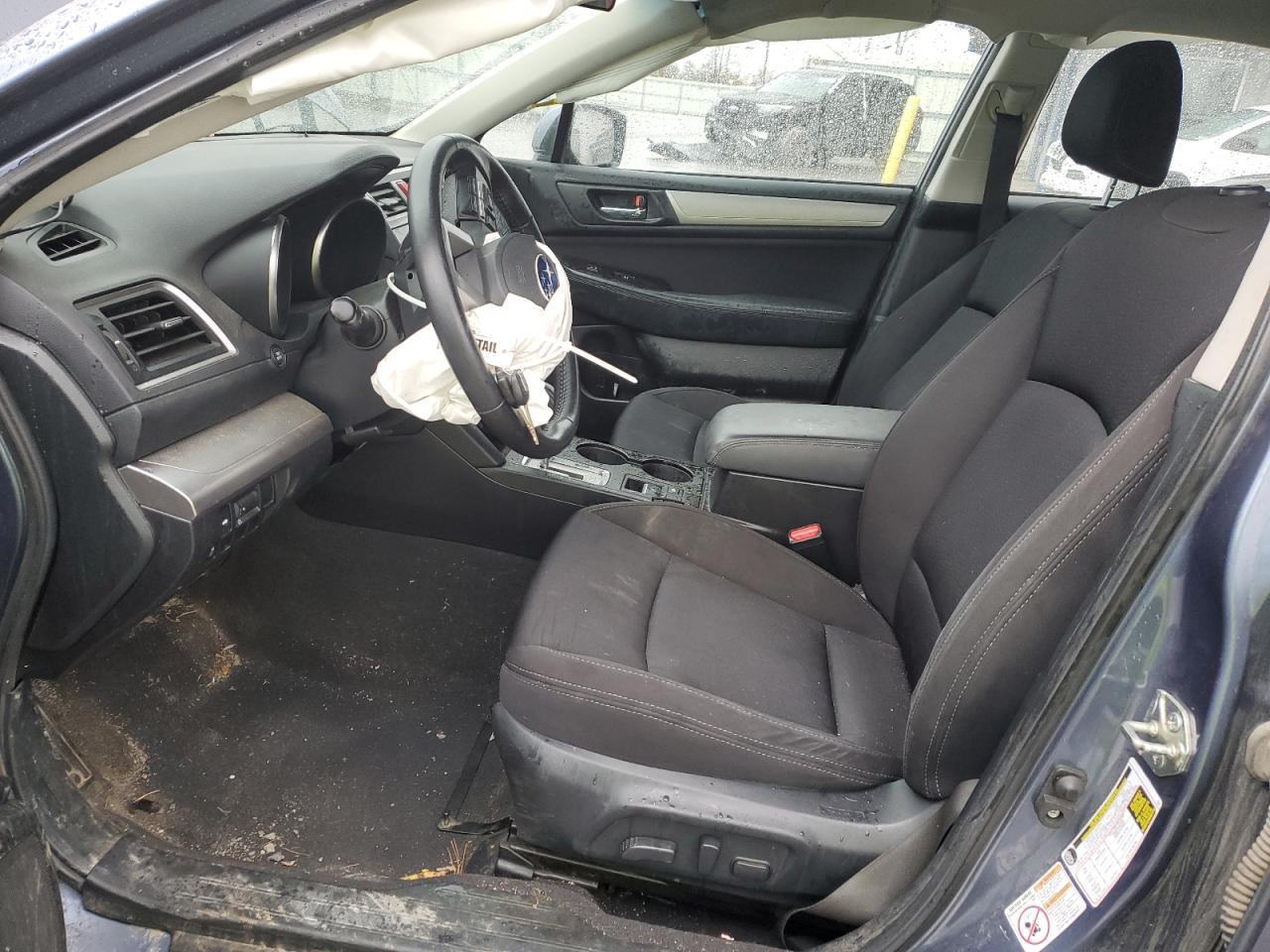 2015 Subaru Legacy 2.5I Premium - Фото 7