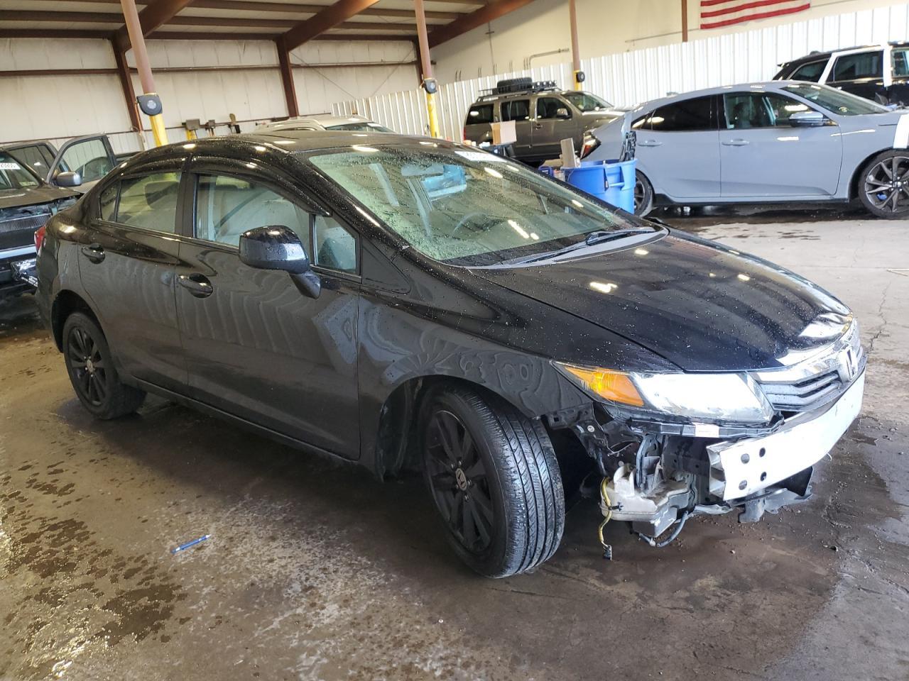 2012 Honda Civic Ex - Фото 4