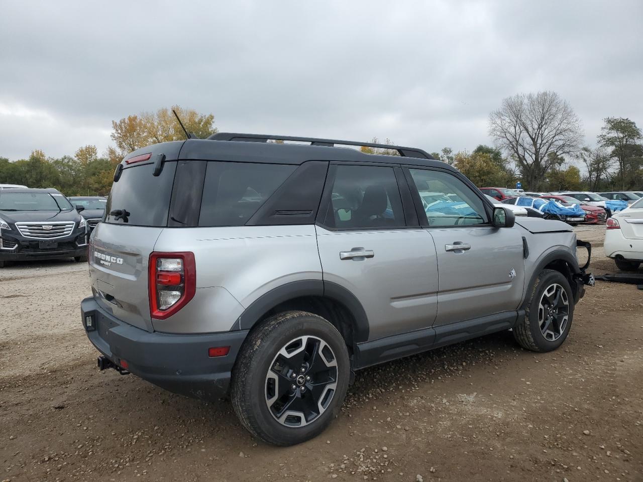 2021 Ford Bronco Sport Outer Banks - Image 3
