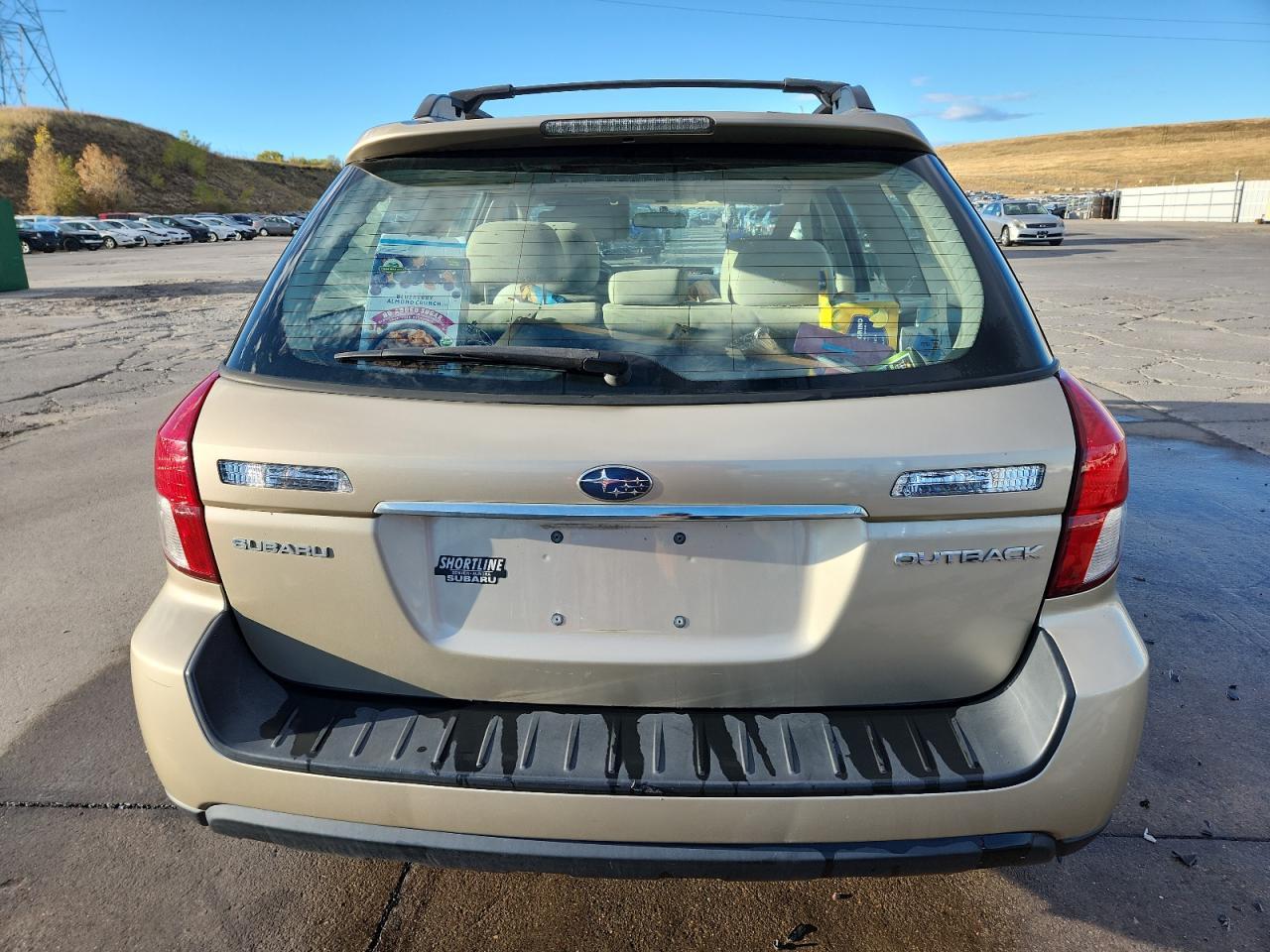 2008 Subaru Outback 2.5I - Image 6