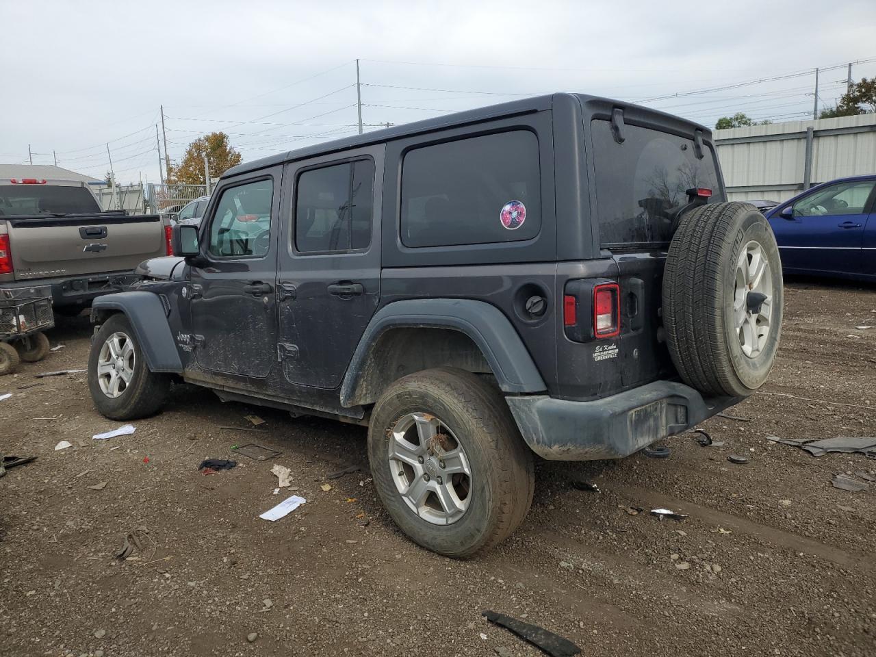2019 Jeep Wrangler Unlimited Sport - Фото 2