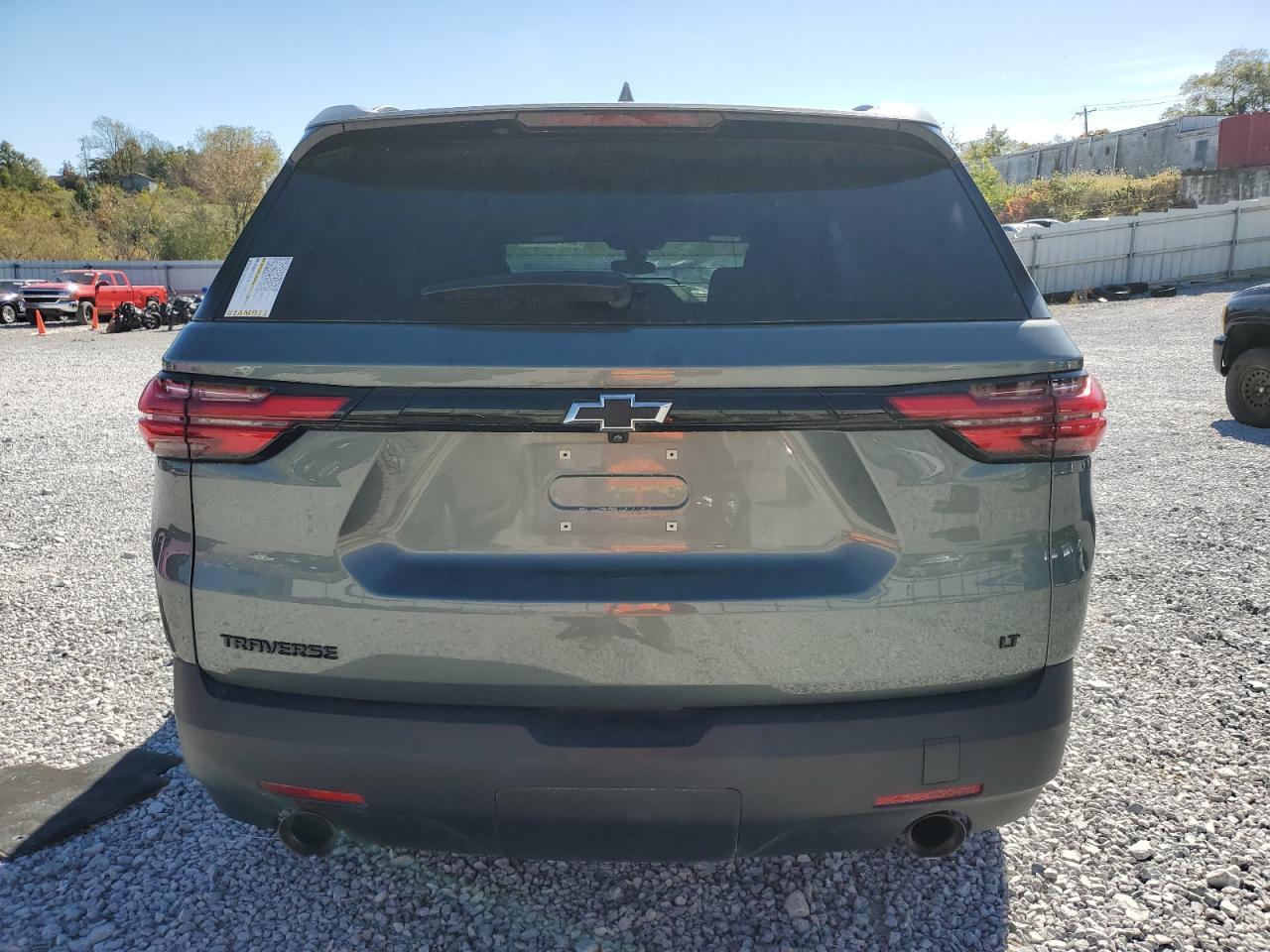 2023 Chevrolet Traverse Lt - Фото 6