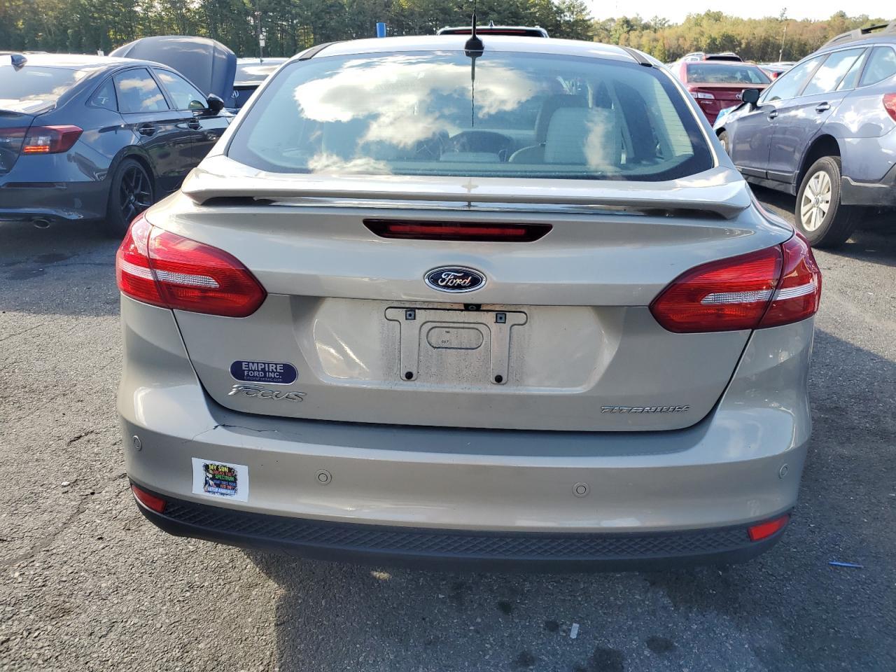 2015 Ford Focus Titanium - Фото 6
