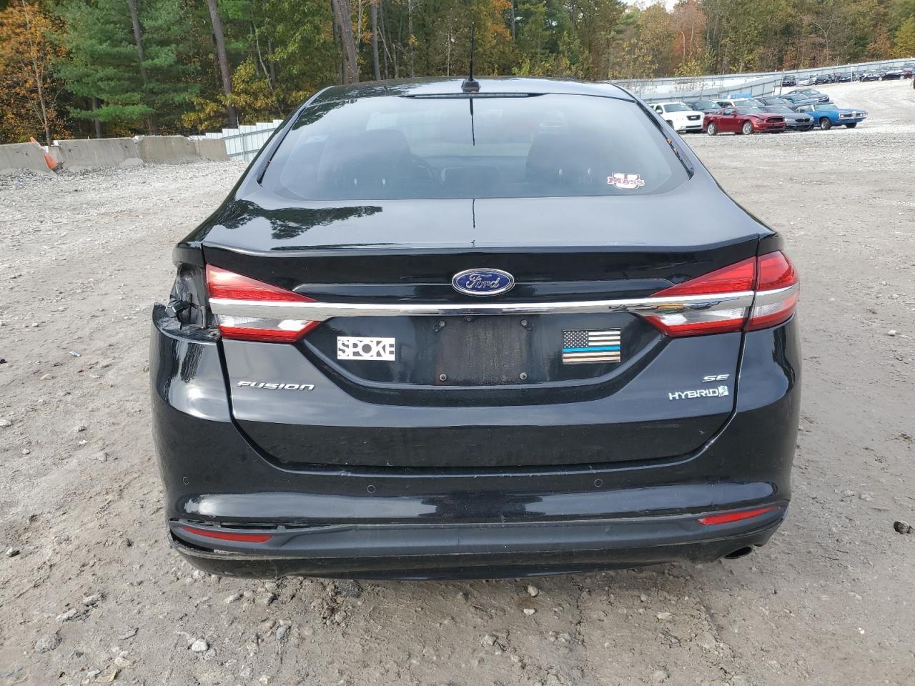 2017 Ford Fusion Se Hybrid - Фото 6