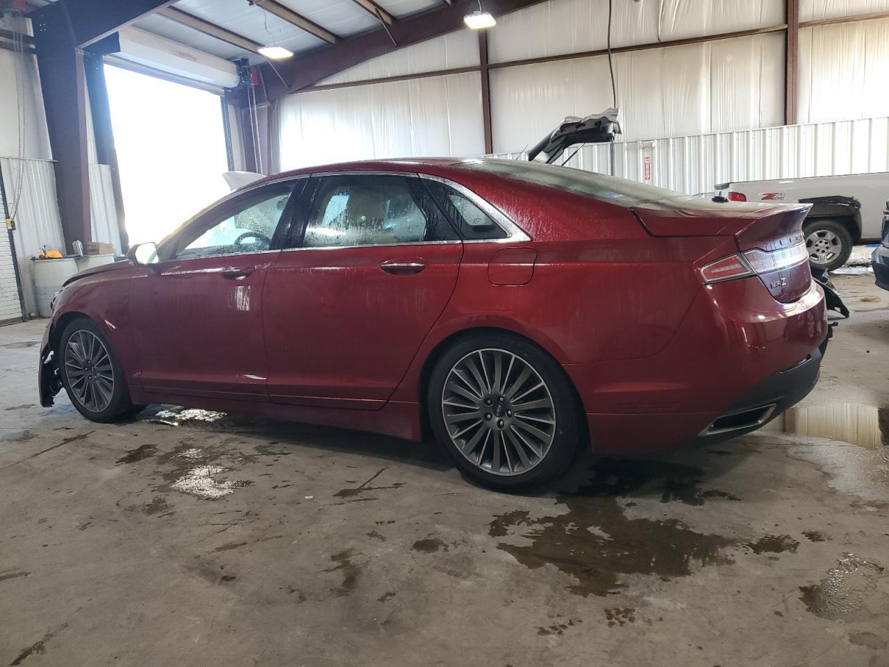 2015 Lincoln Mkz Hybrid - Фото 2