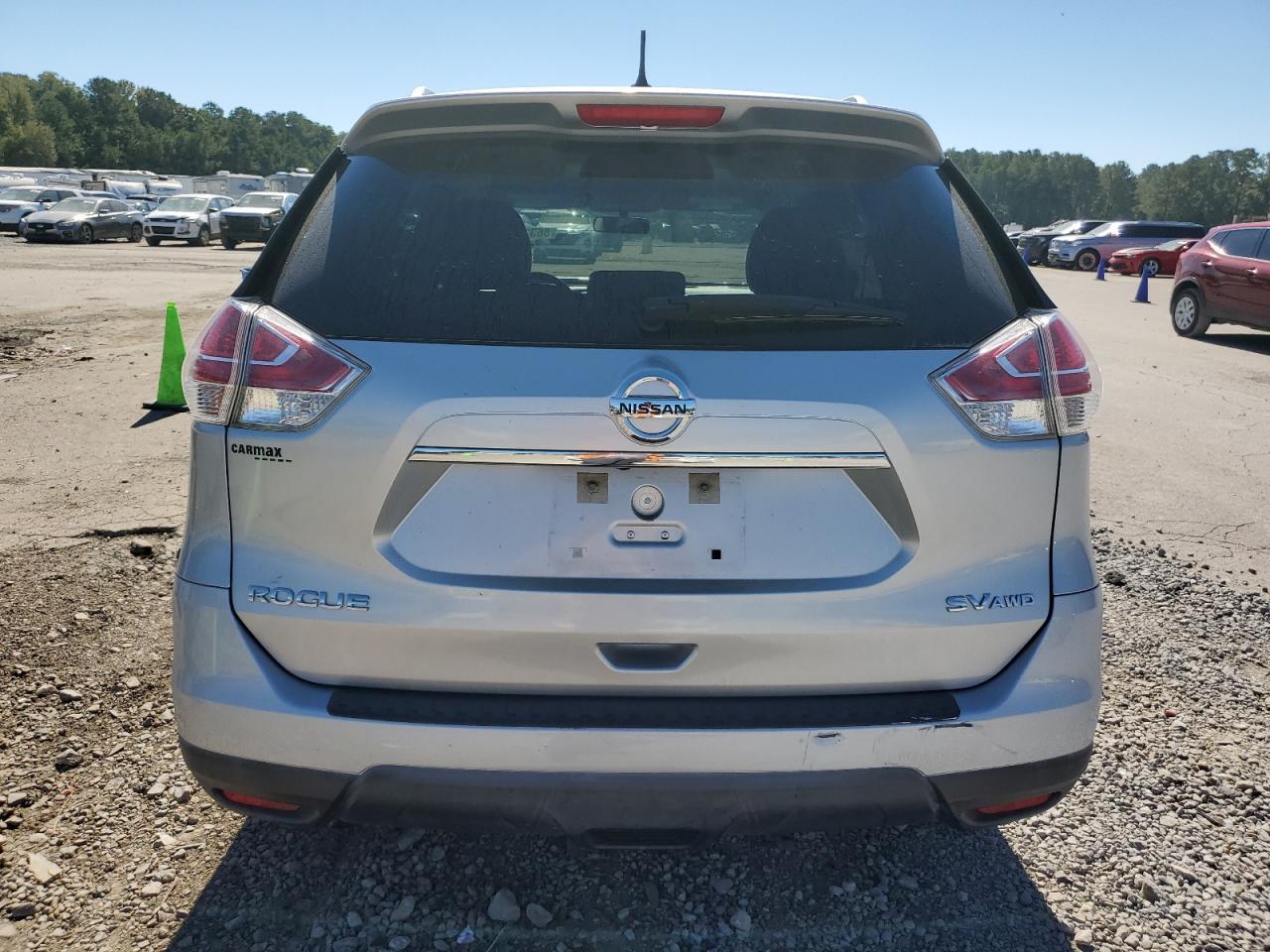 2015 Nissan Rogue S - Фото 6