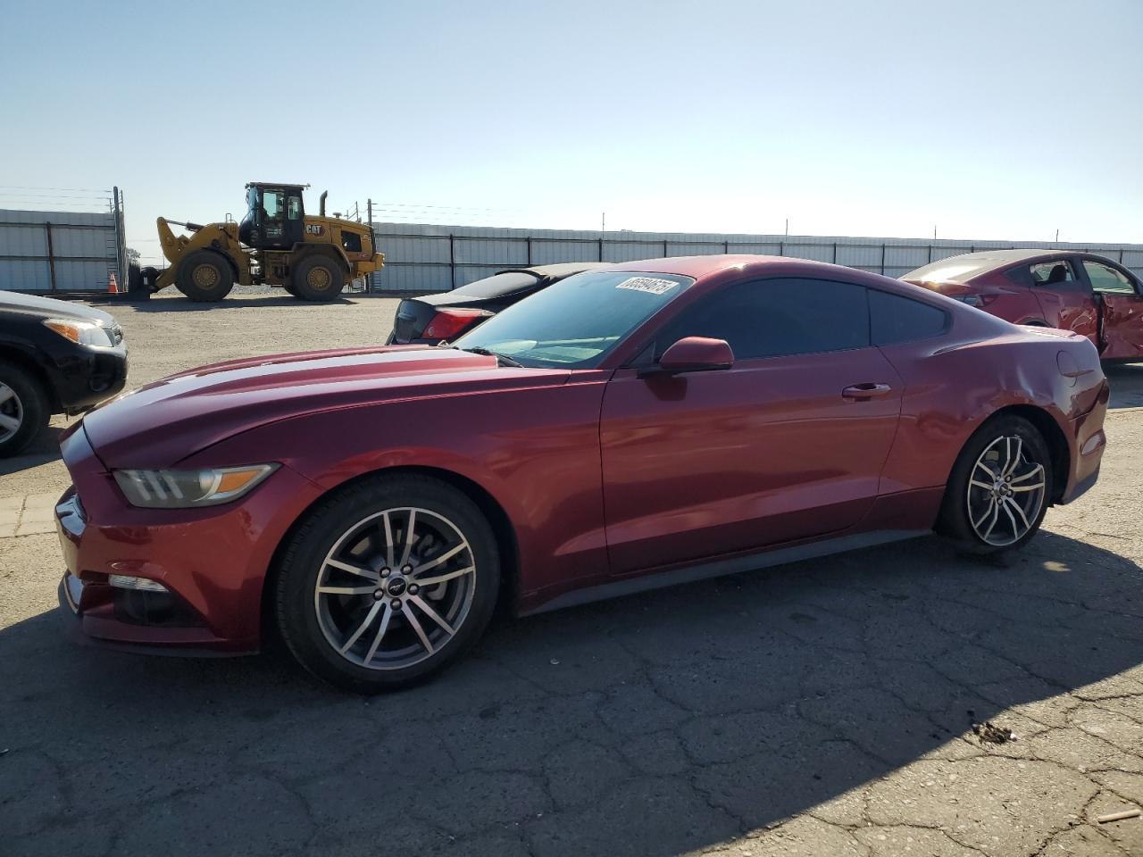 2016 Ford Mustang