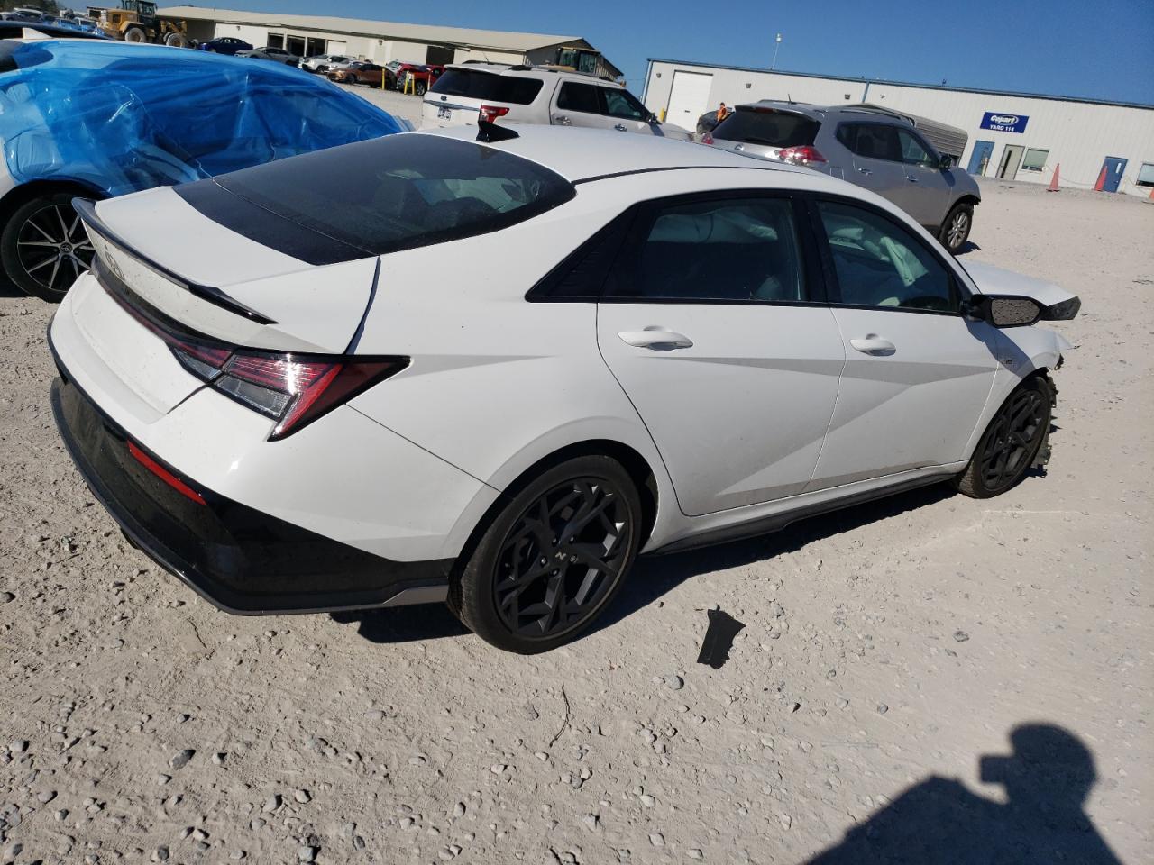 2024 Hyundai Elantra N Line - Image 3