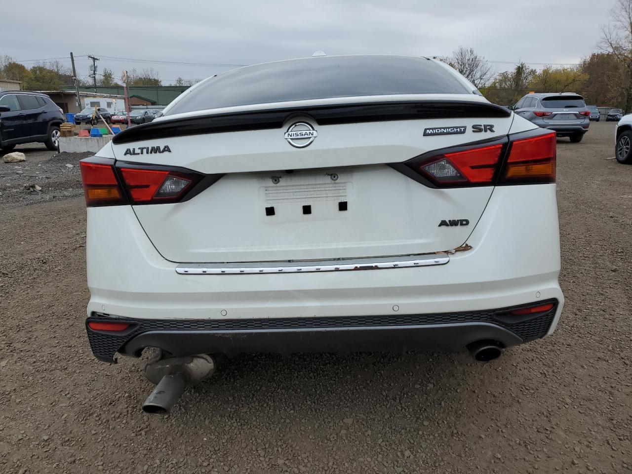 2022 Nissan Altima Sr - Фото 6