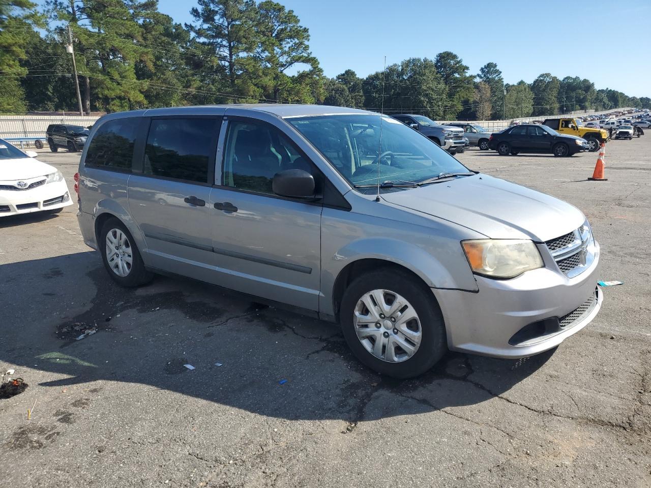 2014 Dodge Grand Caravan Se - Фото 4
